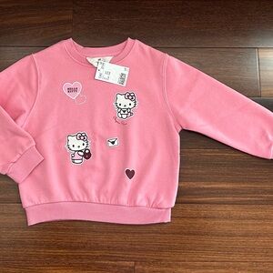 BNWT H&M Hello Kitty ❤️ Crewneck Sweatshirt